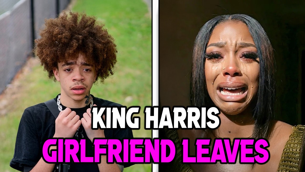 King Harris' Girlfriend Leaves Him After 50 Cent EXPOSES HIS SHOCKING TRUTH!