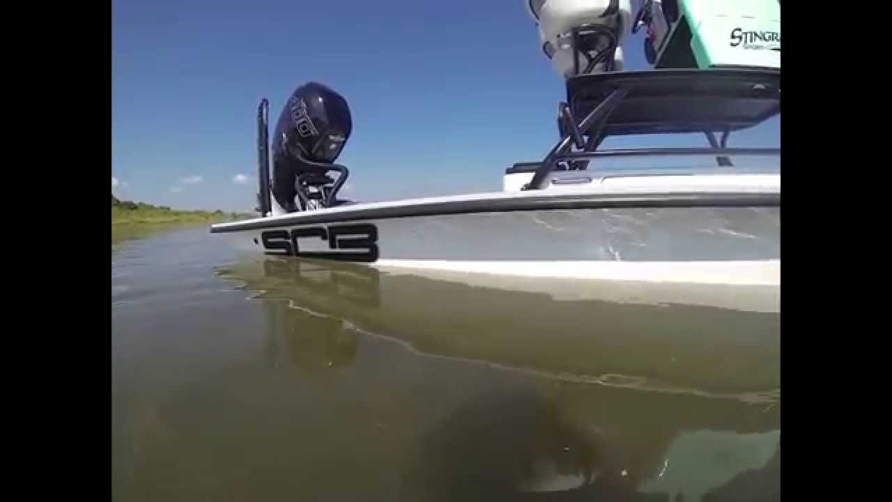 SCB Stingray Sport / Mercury Racing 400R - MidTower Madness is For Real