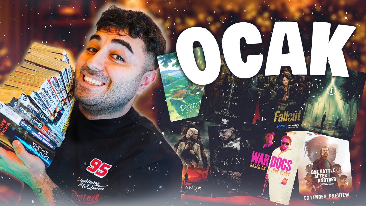 Ocak Ayında Tükettiğim HER ŞEY! (manga, kitap, dizi, film)