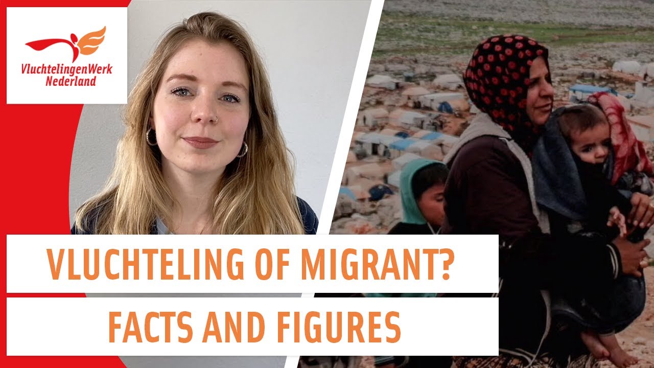 Vluchteling, asielzoeker of migrant? | Facts & Figures | VluchtelingenWerk Nederland
