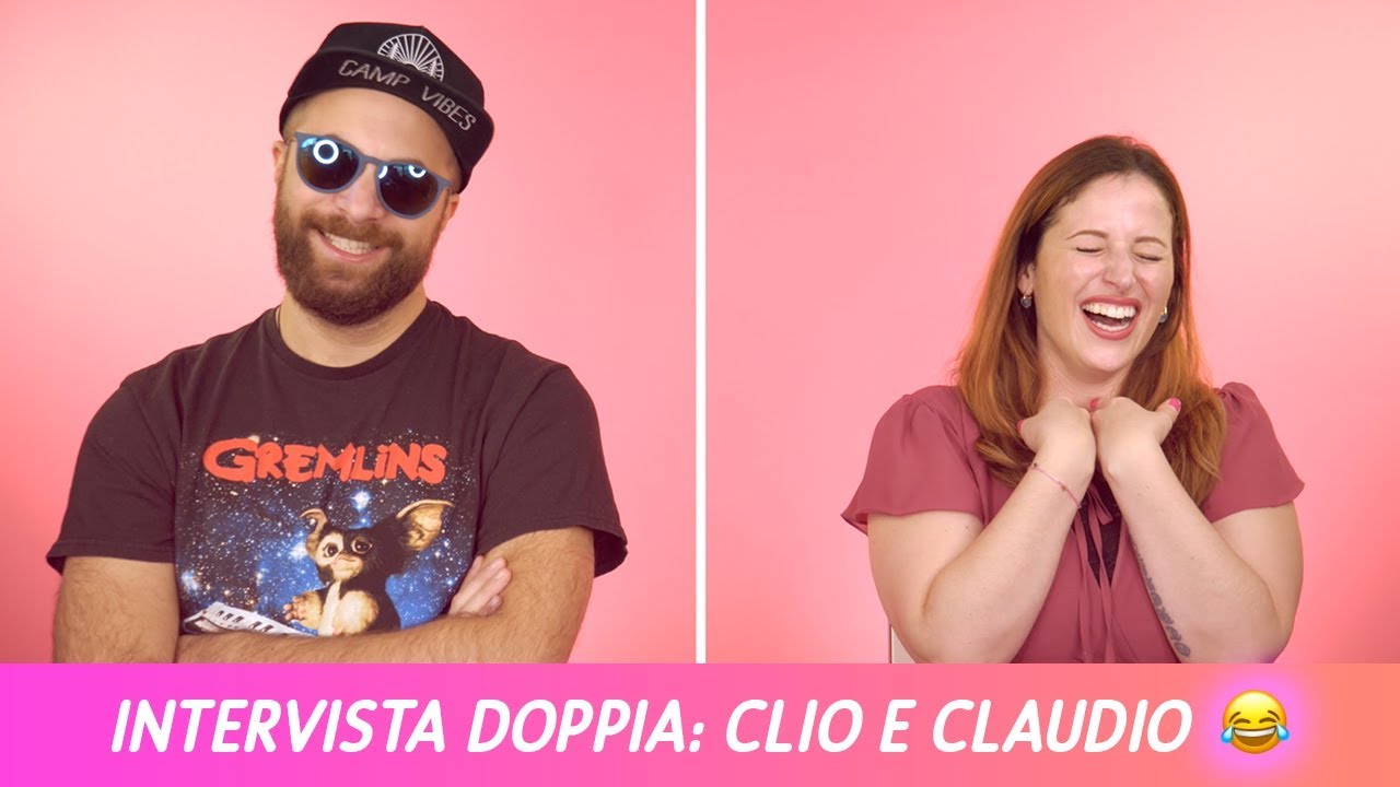 INTERVISTA DOPPIA🥁 CLIO E CLAUDIO 😍👨‍👩‍👧