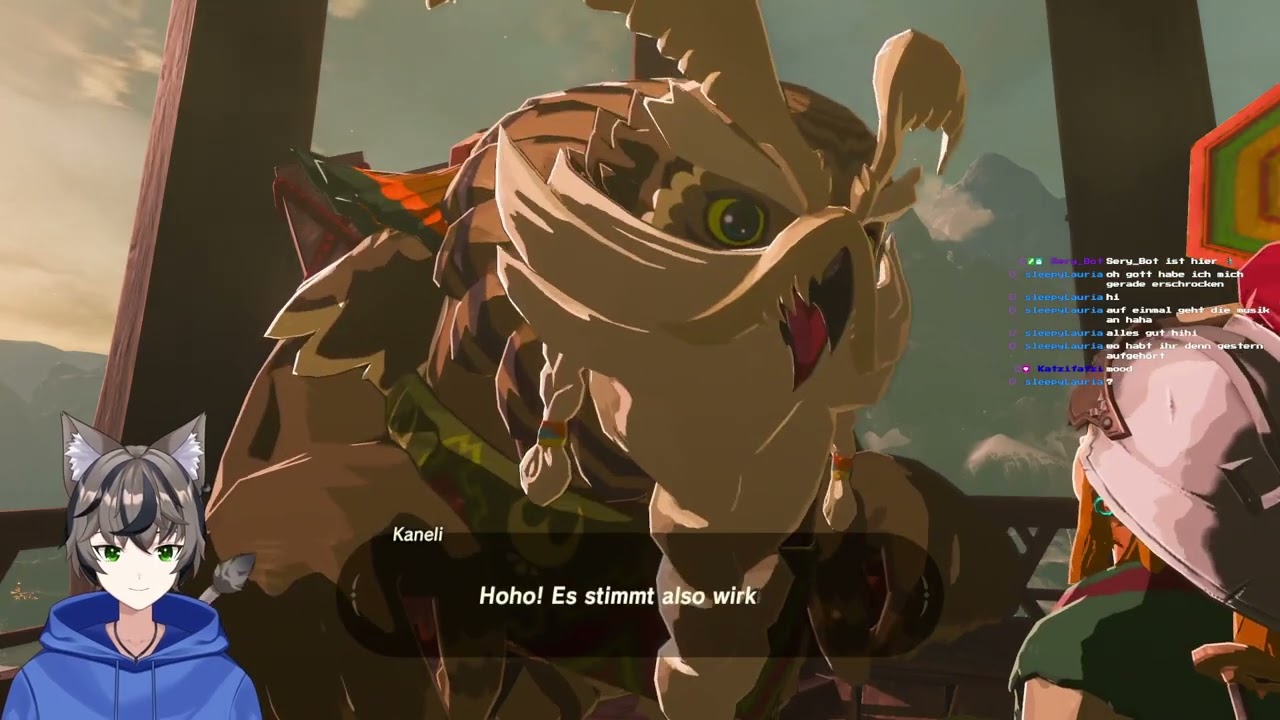 Vah Medoh und Vah Naboris | The Legend of Zelda Breath of the Wild 4K