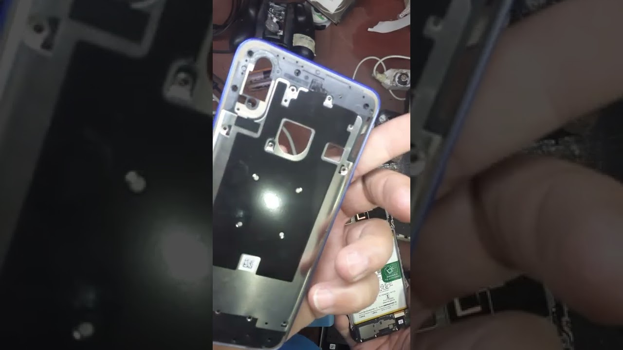 فك ظهر و شاشة REALme 3 pro | realme3 pro disassembly