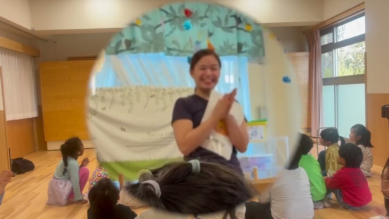 KEIKI ENGLISH / 午前中　保育園や幼稚園で英語のレッスンを行っています。