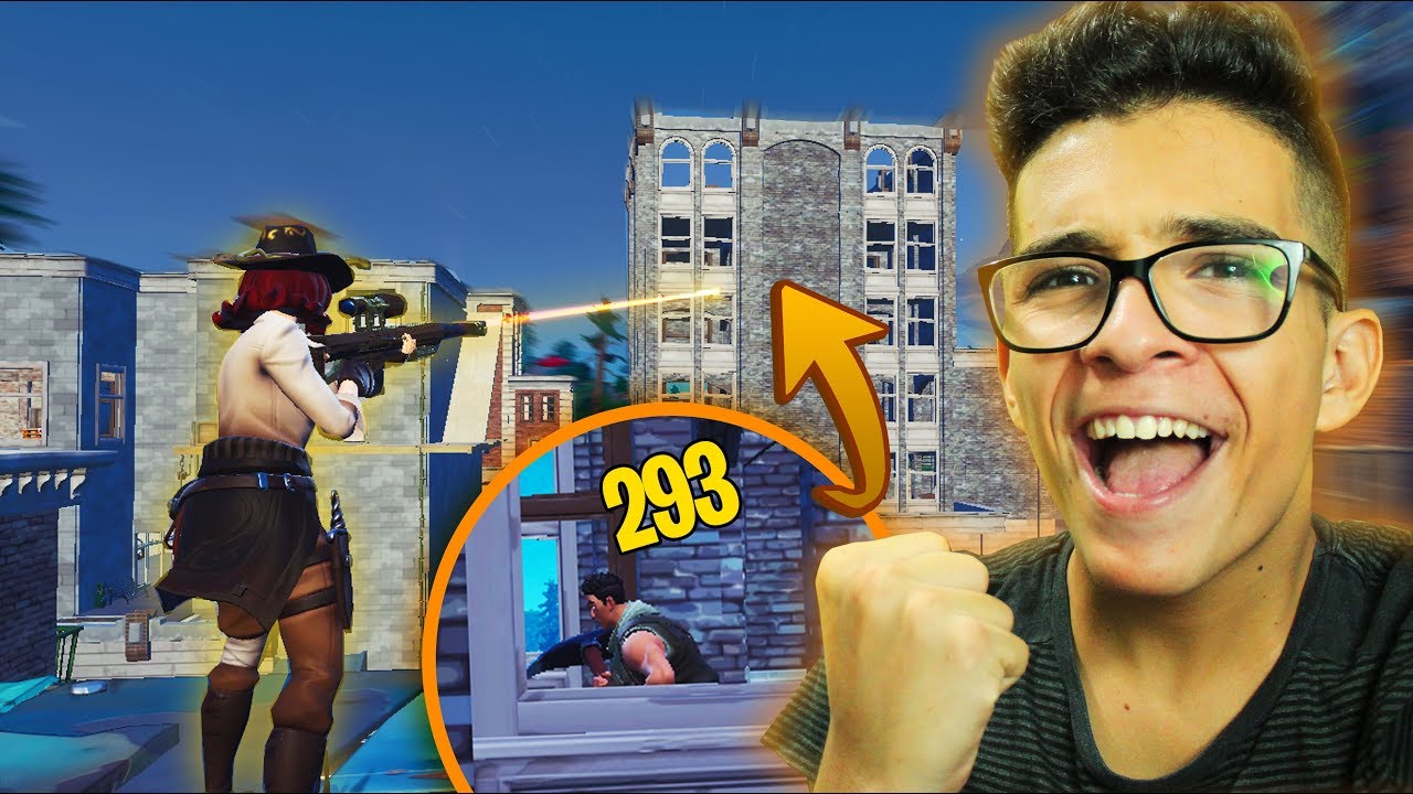 O REI DO NO SCOPE VOLTOU!!! (ou quase isso) Fortnite