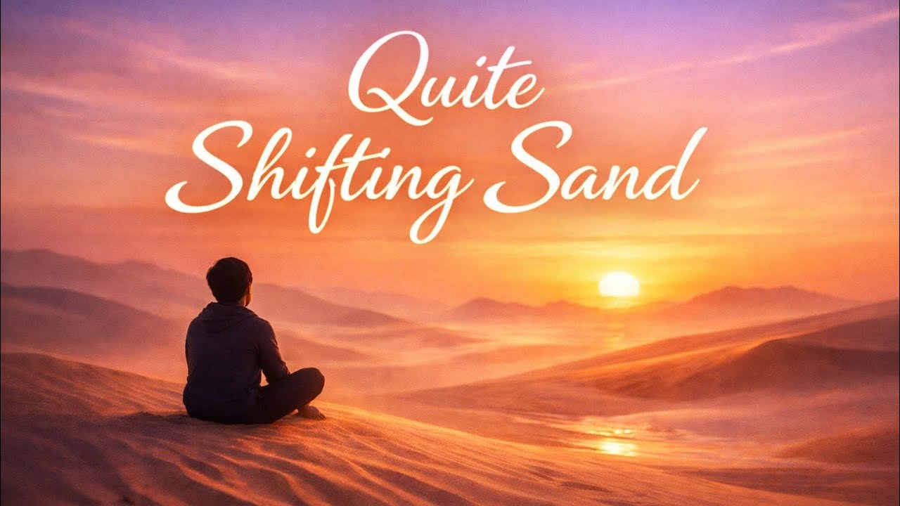quite shifting sand emotional relaxing song