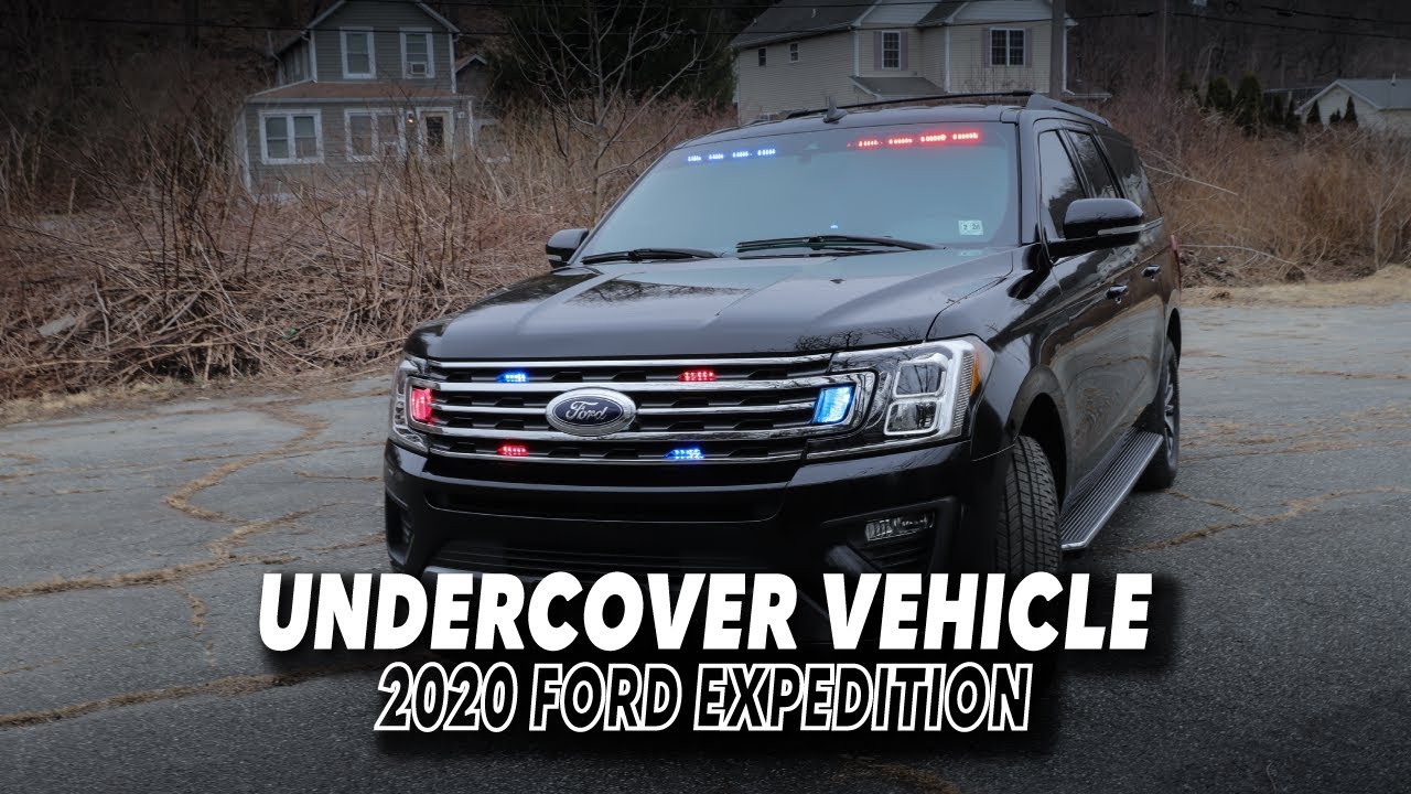 Undercover Law Enforcement Vehicle | 2020 Ford Expedition
