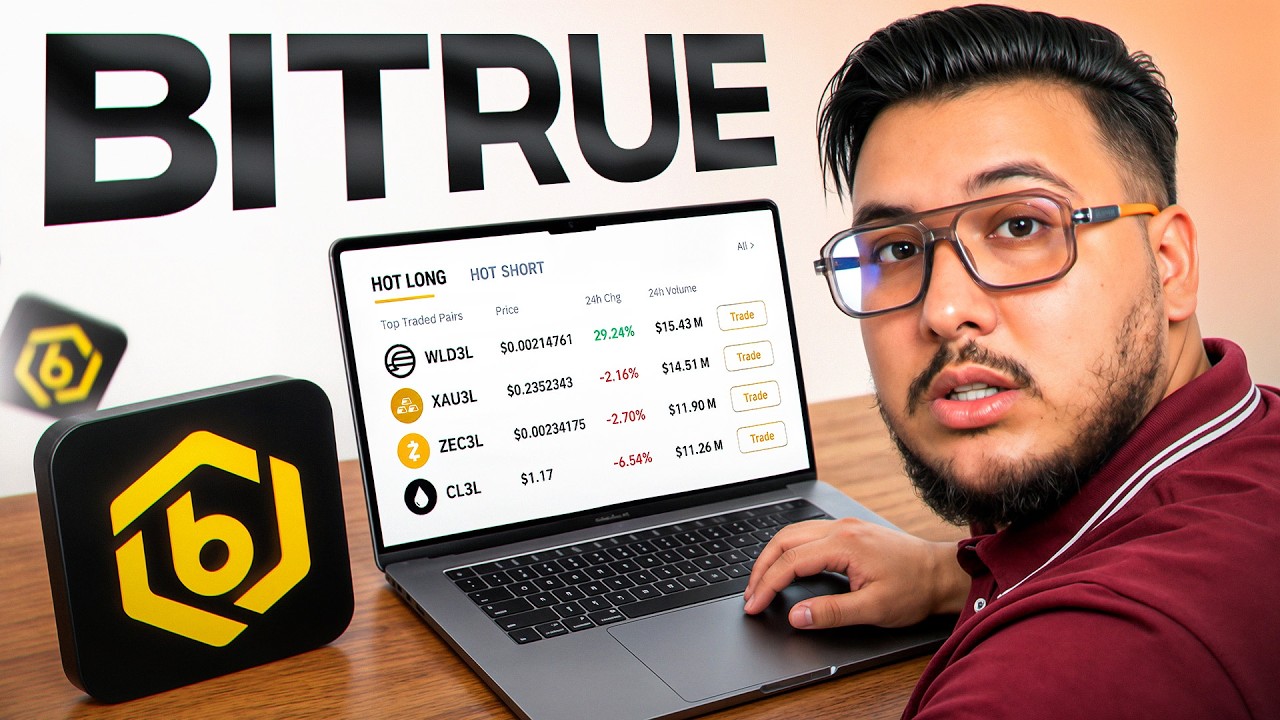 Торговый бот Bitrue AI: торгуем $BTC, $ETH и $XRP с помощью ИИ💫