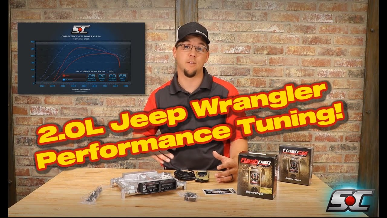 2.0L Jeep Performance Tuning with Flashpaq