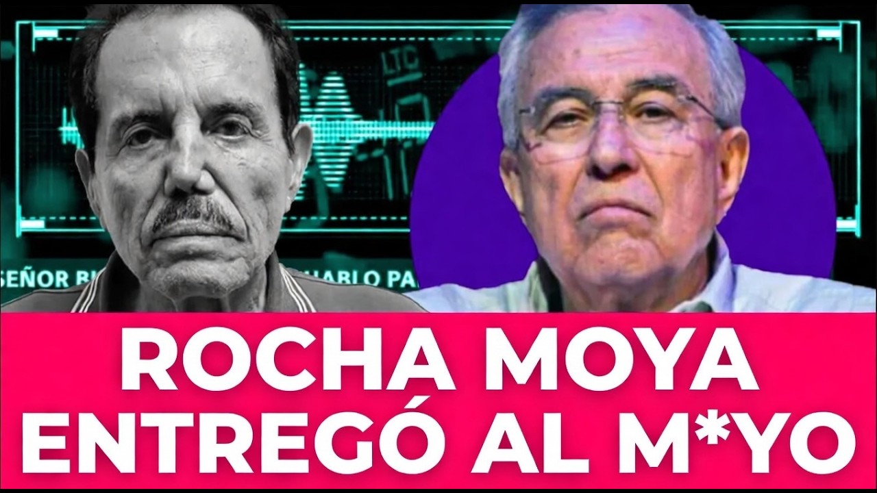 ¡PREPARAN VENGANZA! Filtran audio que revela la traición de Rocha Moya al M*yo para entregarlo a EUA