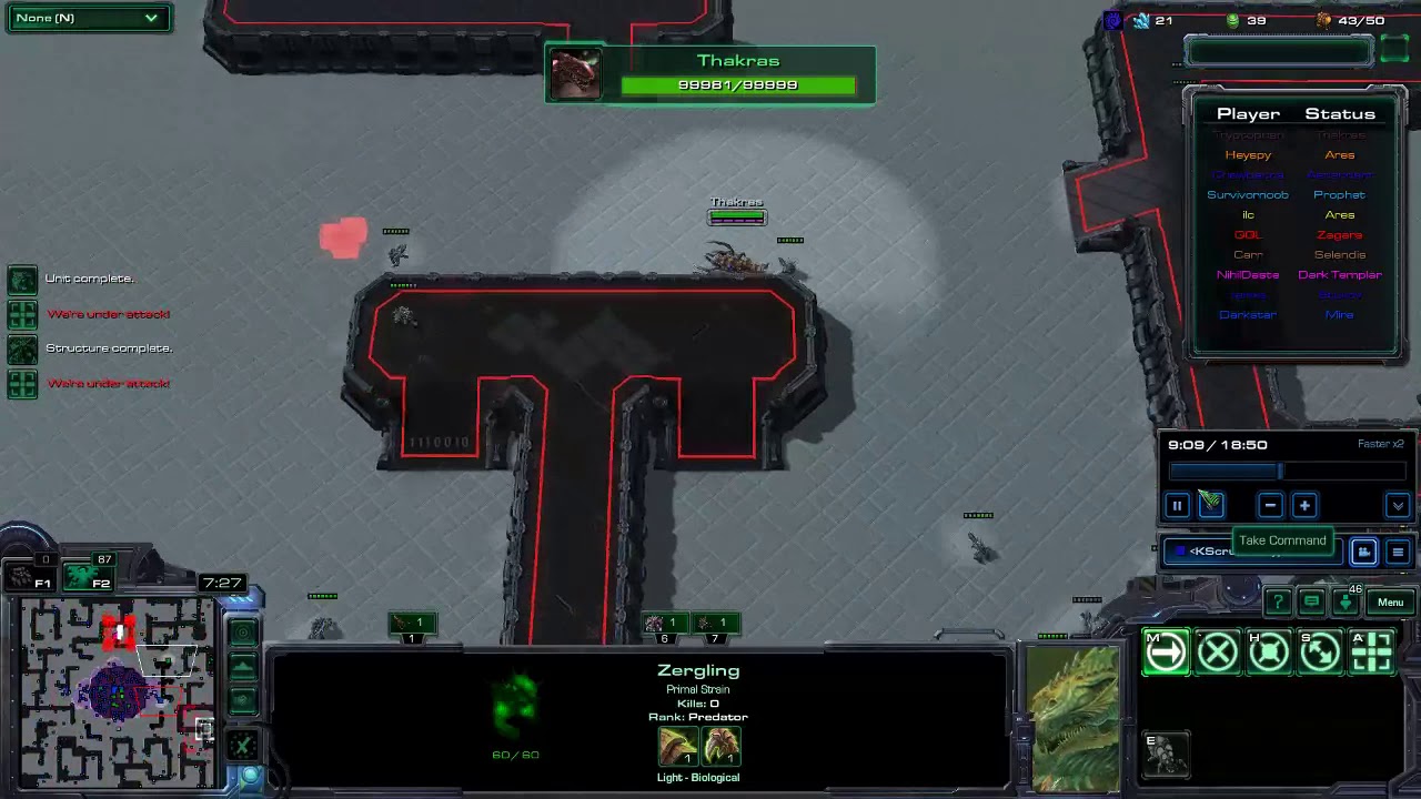 Tryptophan's Thakras: Aggressive start