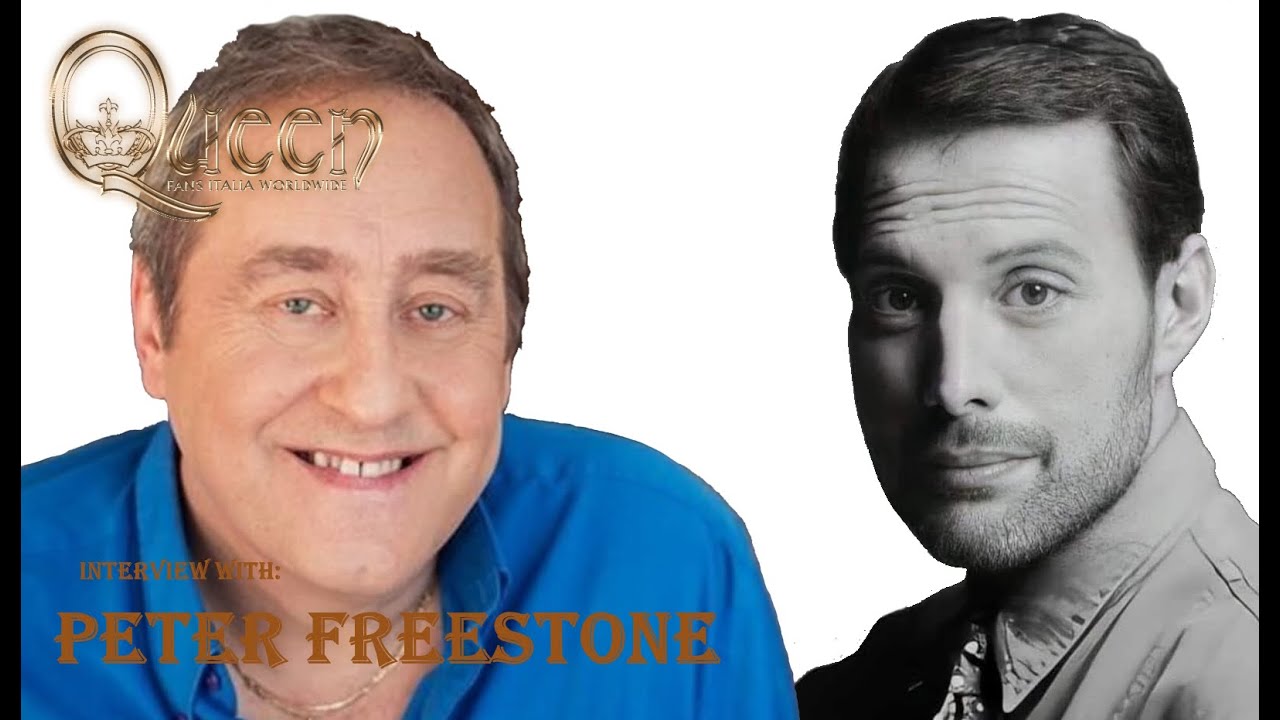QFIW intervista PETER FREESTONE, assistente personale e amico del grande FREDDIE MERCURY