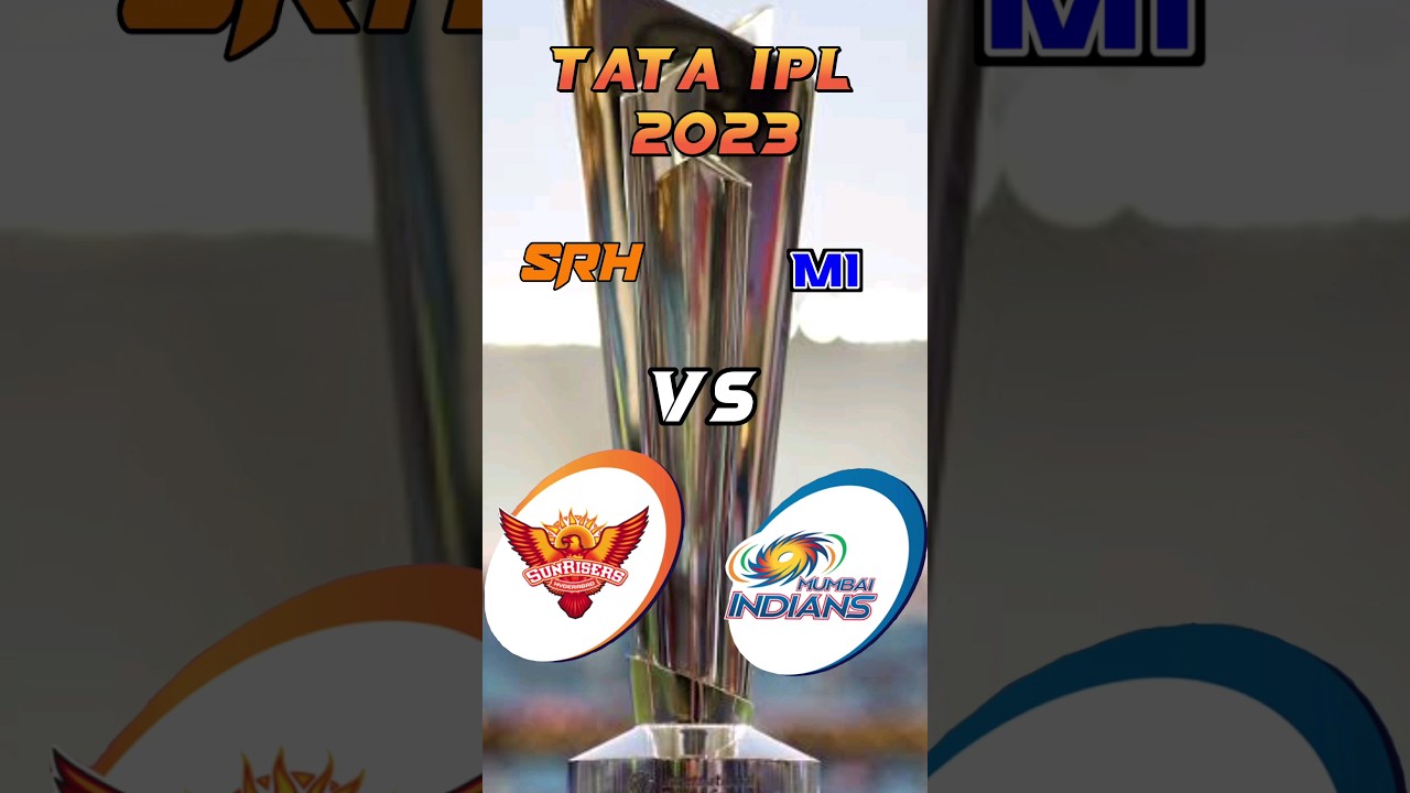 IPL 2023 MATCH 69 : SRH VS MI TODAY MATCH PREDICTION #shorts #cricket #ipl2023 #srhvsmi.