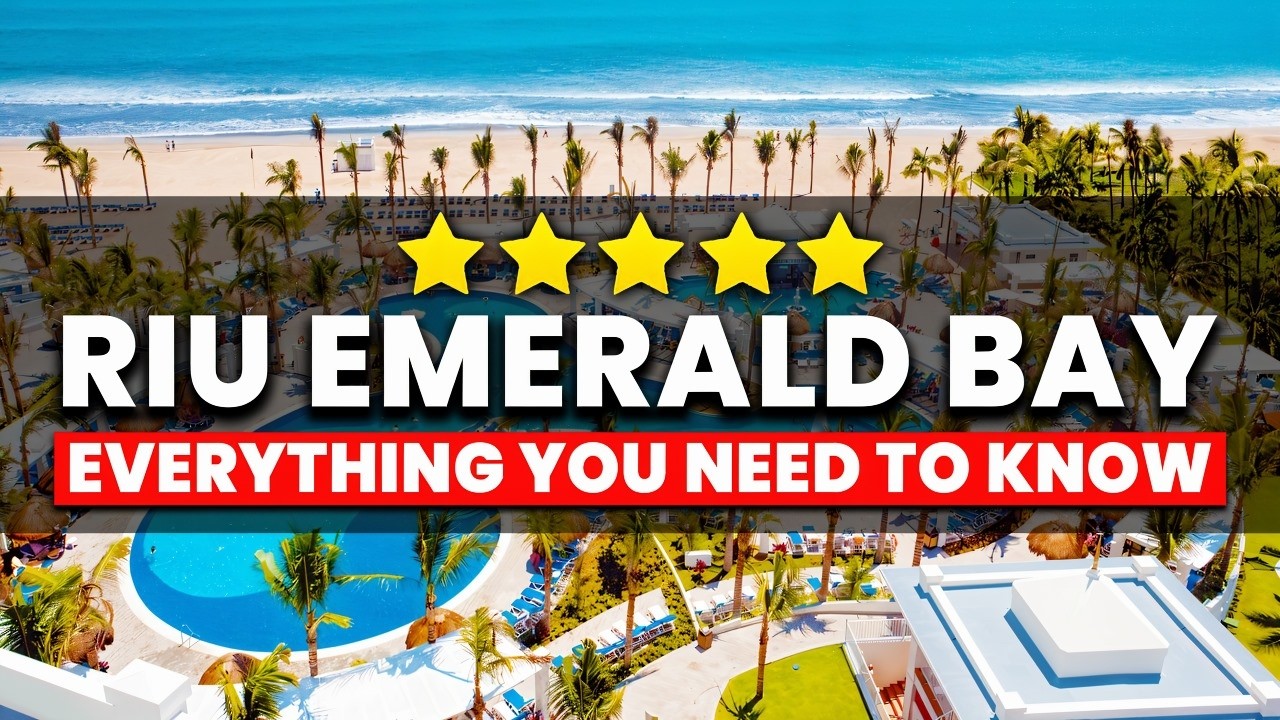 Riu Emerald Bay Mazatlan Review 2025 | (Everything You Need To Know!)