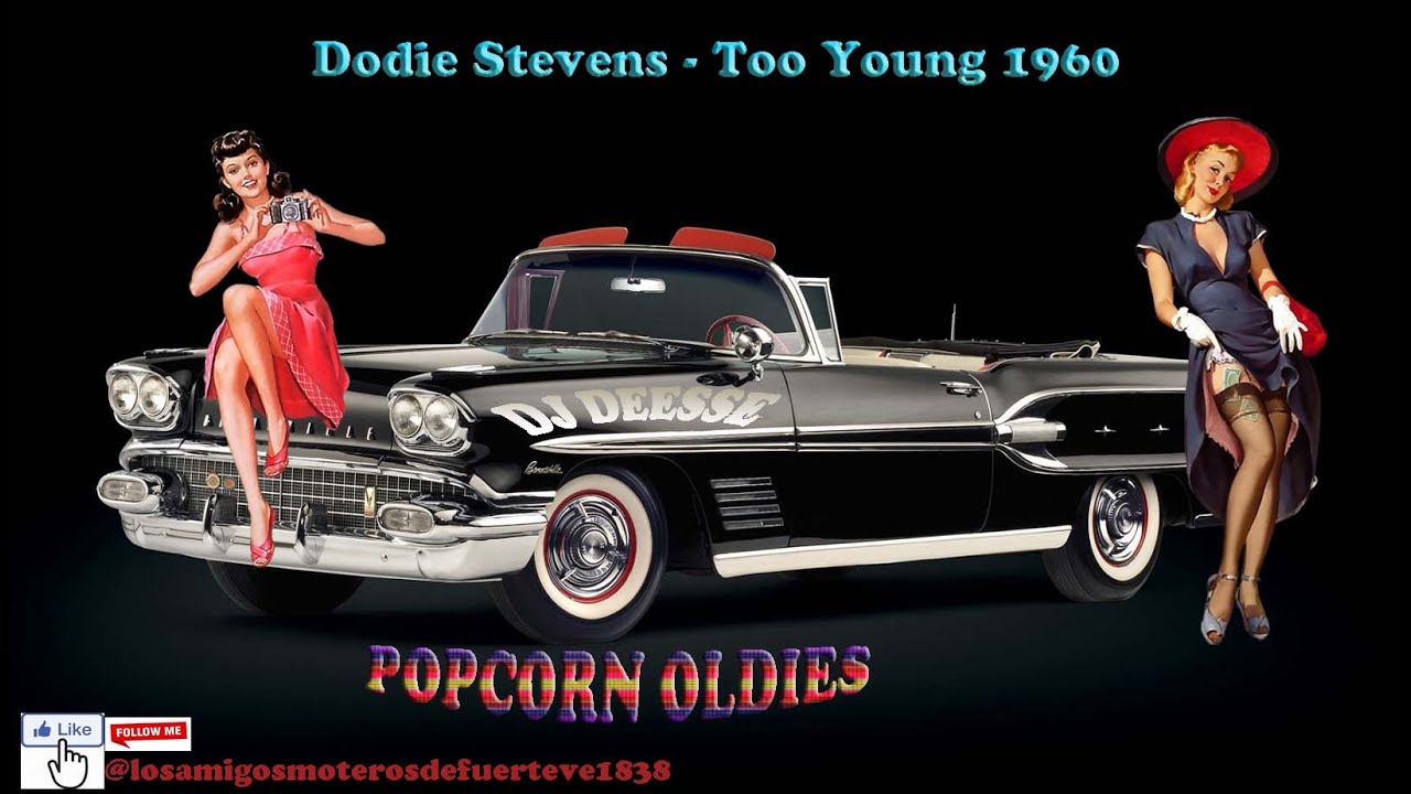 POPCORN OLDIES 2026  - Dodie Stevens - Too Young 1960