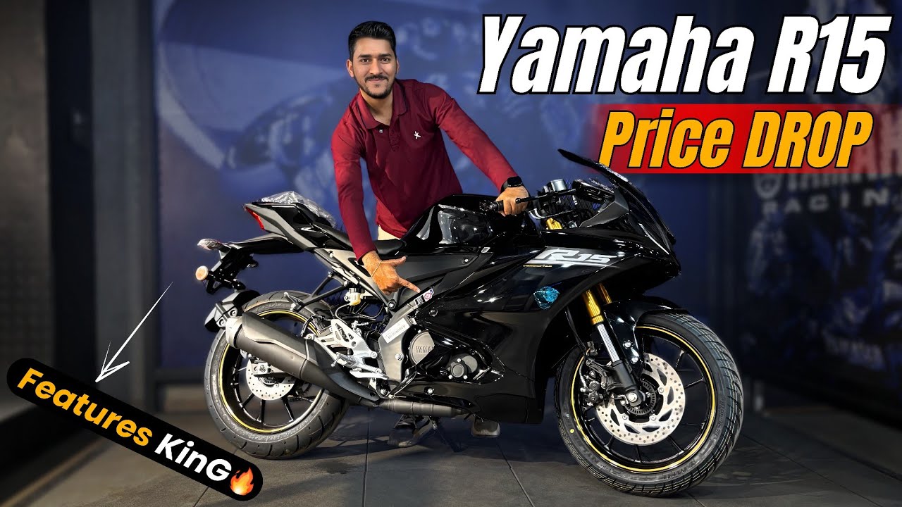 New Yamaha R15 V4 2026 Model - new features review, on road price?? @BikesHunt ​