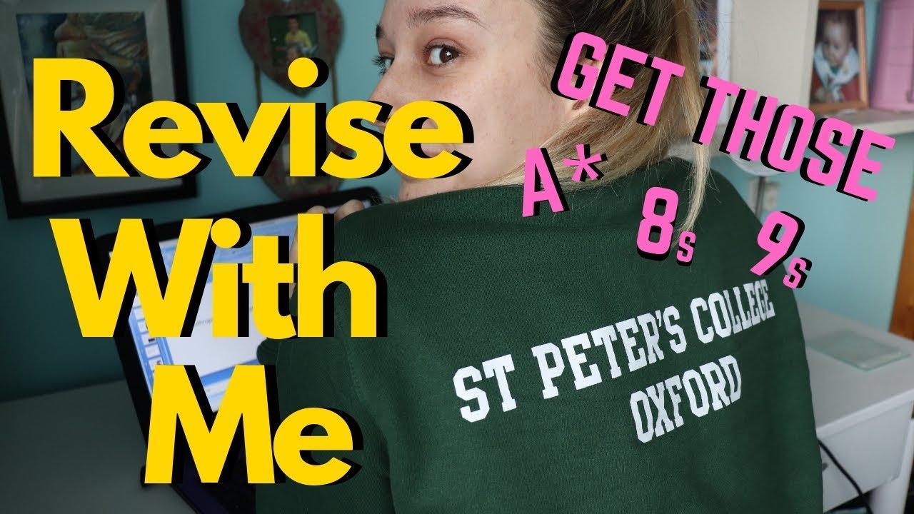 How I'm Revising for my Final Oxford University Exams | Motivational Easter Holiday Study With Me