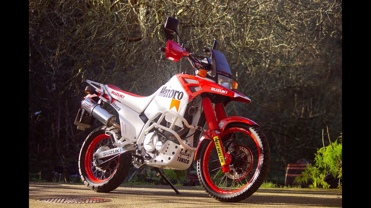 Suzuki DR 750 BIG 1988
