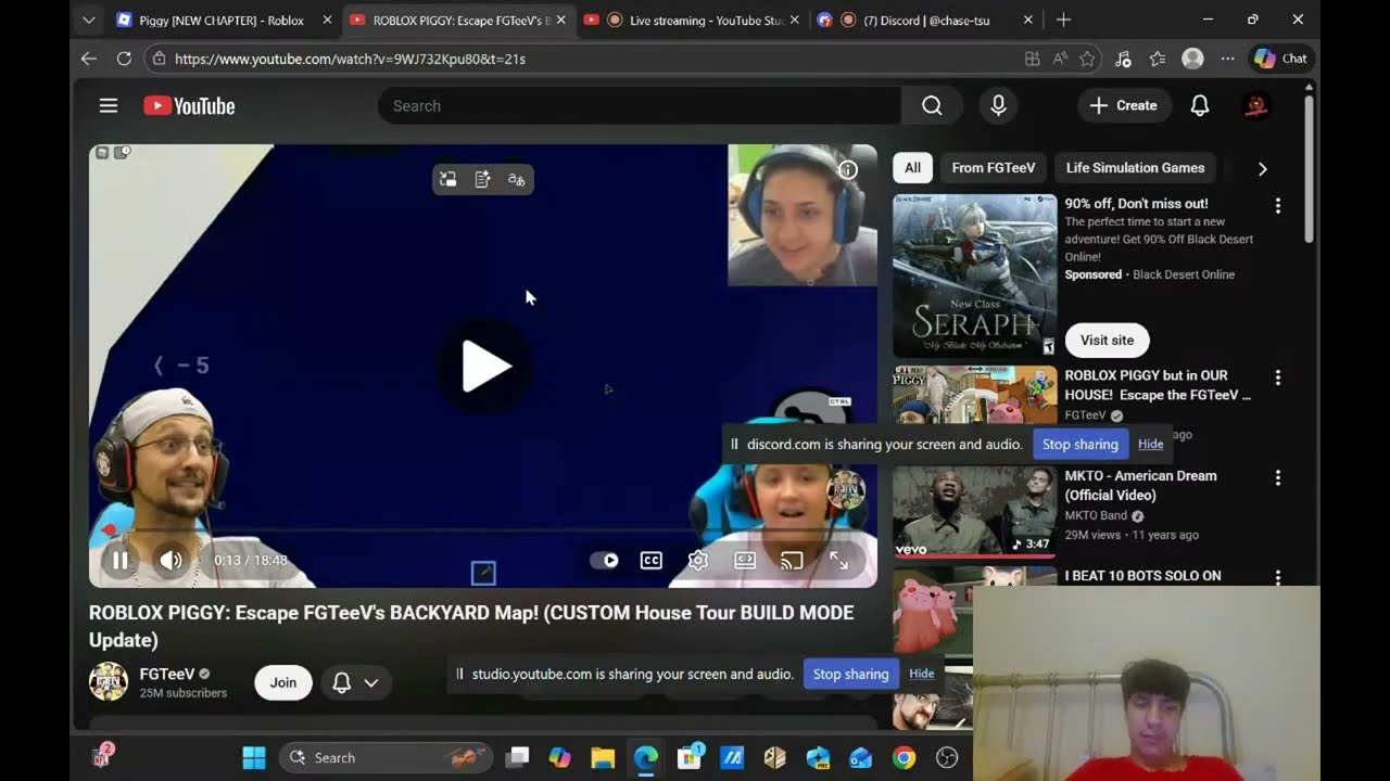 fgteev chase will join this livestream with discord fans