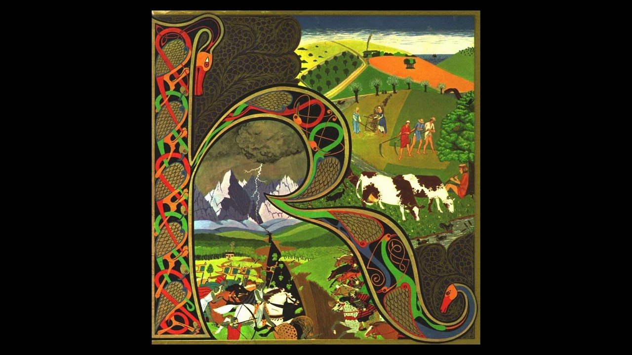 King Crimson - Last Skirmish, Prince Rupert's Lament guitar dub [Wessex Studios Lizard session]