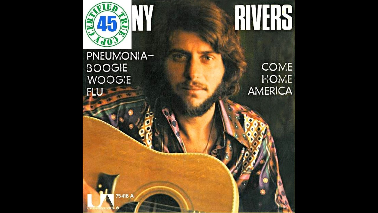 JOHNNY RIVERS - ROCKIN' PNEUMONIA AND THE BOOGIE WOOGIE FLU - L.A. Reggae (1972) HiDef :: SOTW #30