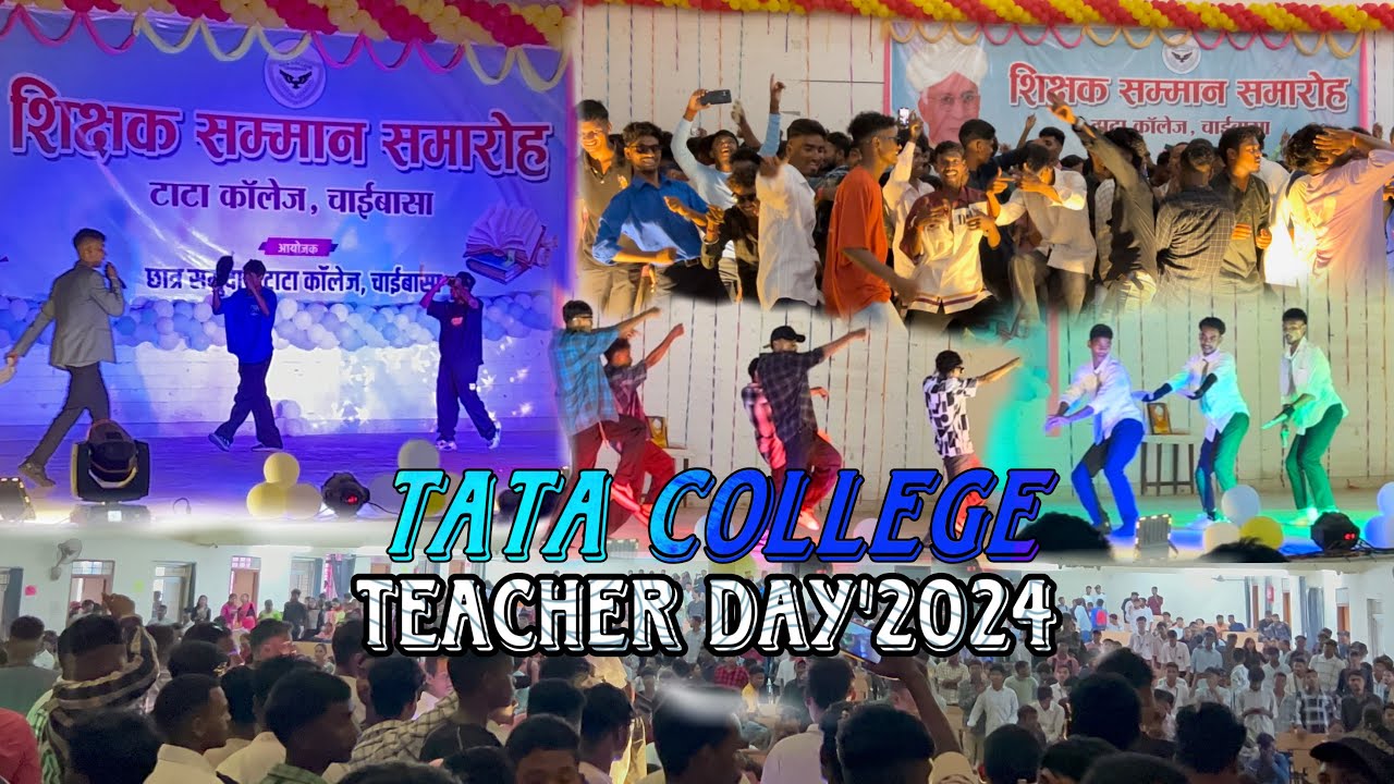 Tata college || Teacher day 2024|| Dance