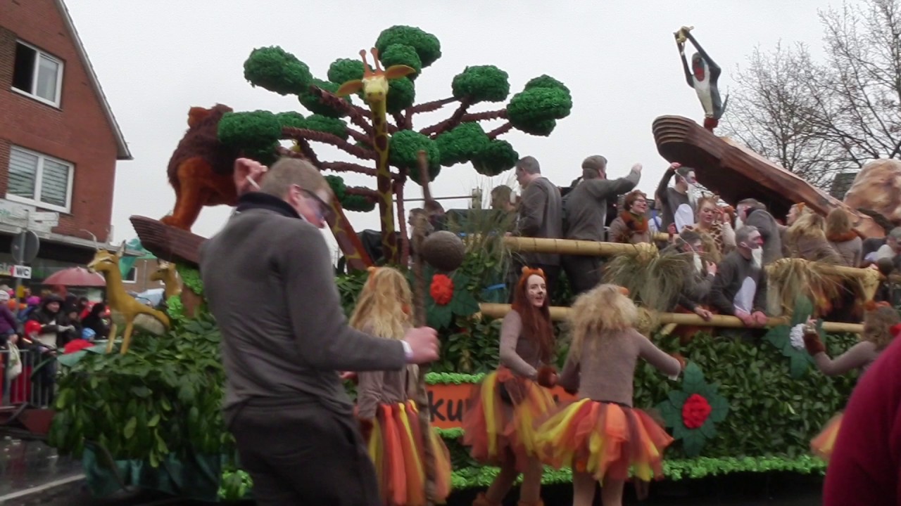 Faschingsumzug in Ganderkesee 2017