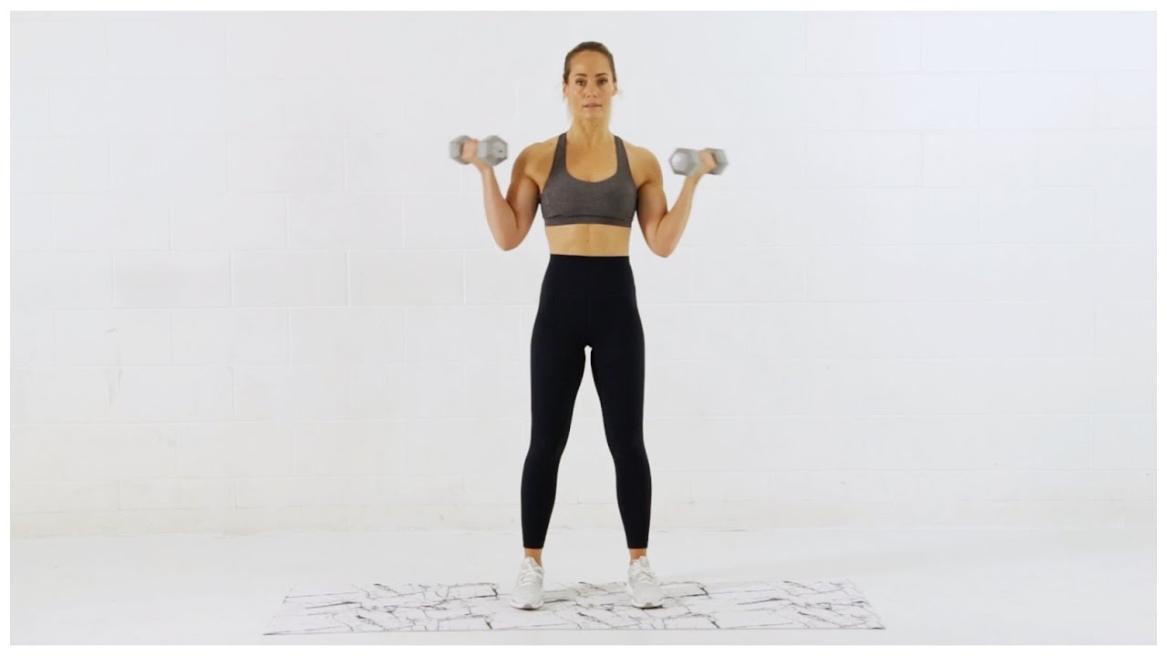Week 9 Day 5 //Full Body Workout // Strength + Cardio