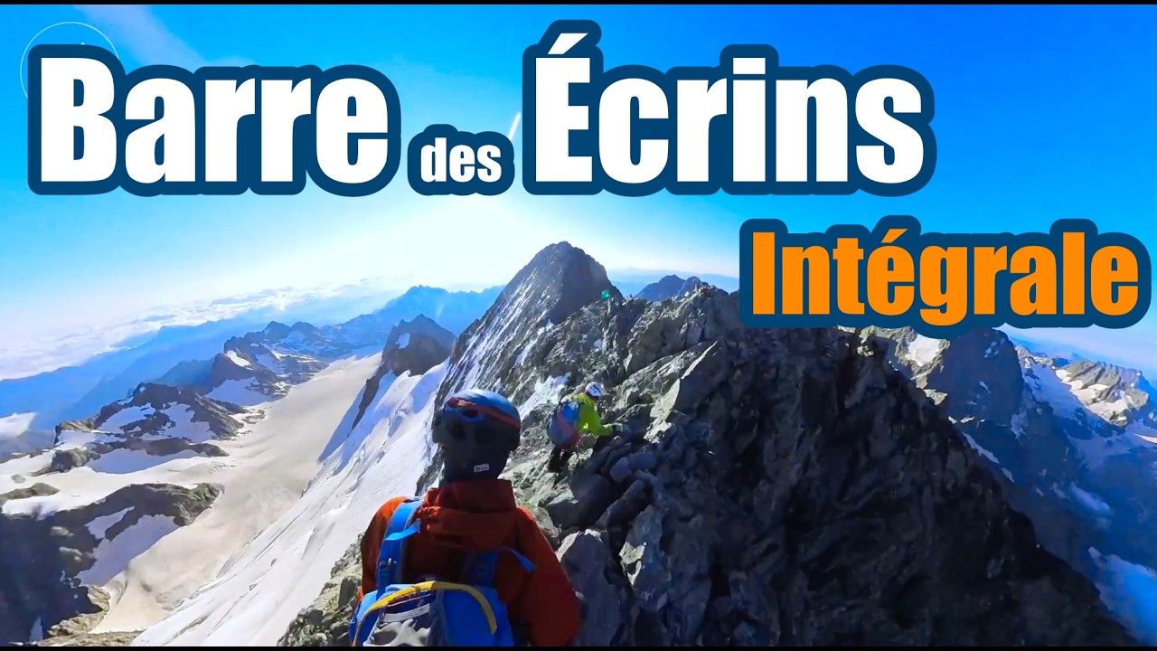 Barre des Écrins et Dôme de neige - voie normale INTEGRALE