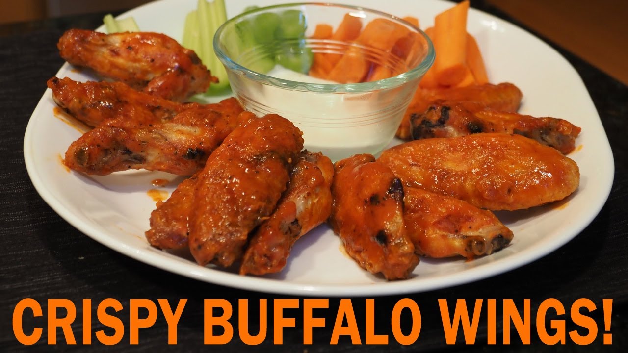 Weber Q 2000 | Grilled Crispy Buffalo Wings with Ranch Dressing