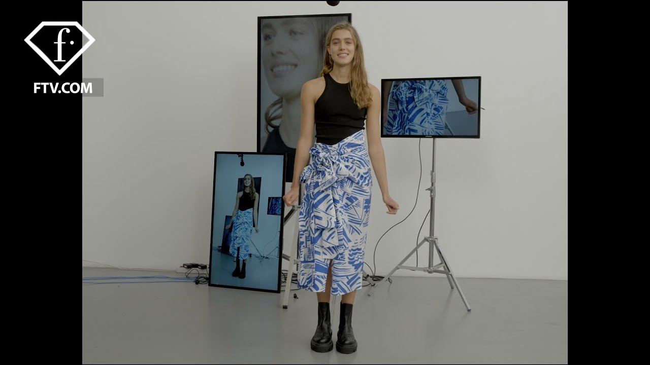 Selfie of New Generation by MSGM, Milan Spring/Summer 2021 | FashionTV | FTV