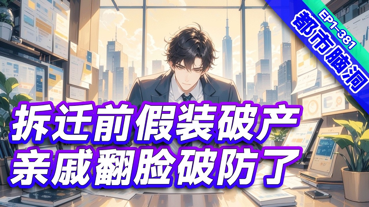 完结《拆迁前假装破产，亲戚翻脸破防了》重生回到拆迁前夕，我让父母假装破产，向亲戚借钱试探人心。二叔翻脸不认人，舅舅冷嘲热讽，昔日笑脸相迎的亲戚纷纷避之不及！可当他们得知我家拆迁时都懊悔不已！