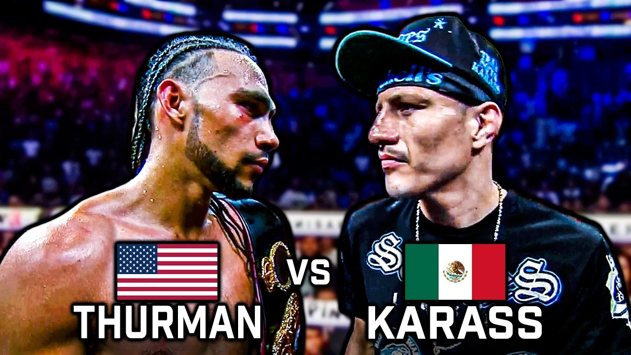 Кит Турман (США) vs Хесус Сото Карас (Мексика) | Нокаут, лучшие моменты боя HD