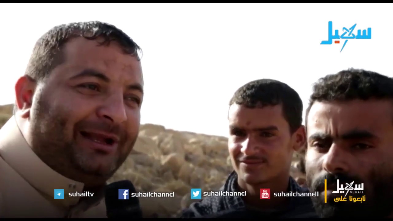 برنامج أنا هنا مع محمد الحاوري في زيارة لميمنة جبهة نهم بصنعاء