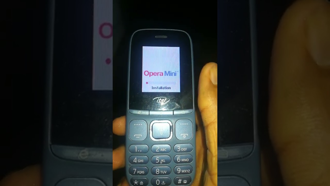 comment installer opéra mini sur itel it2173