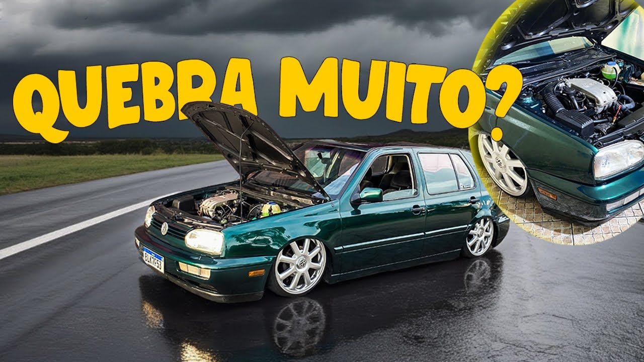 COMO É A MANUTENÇÃO DO GOLF MK3?
