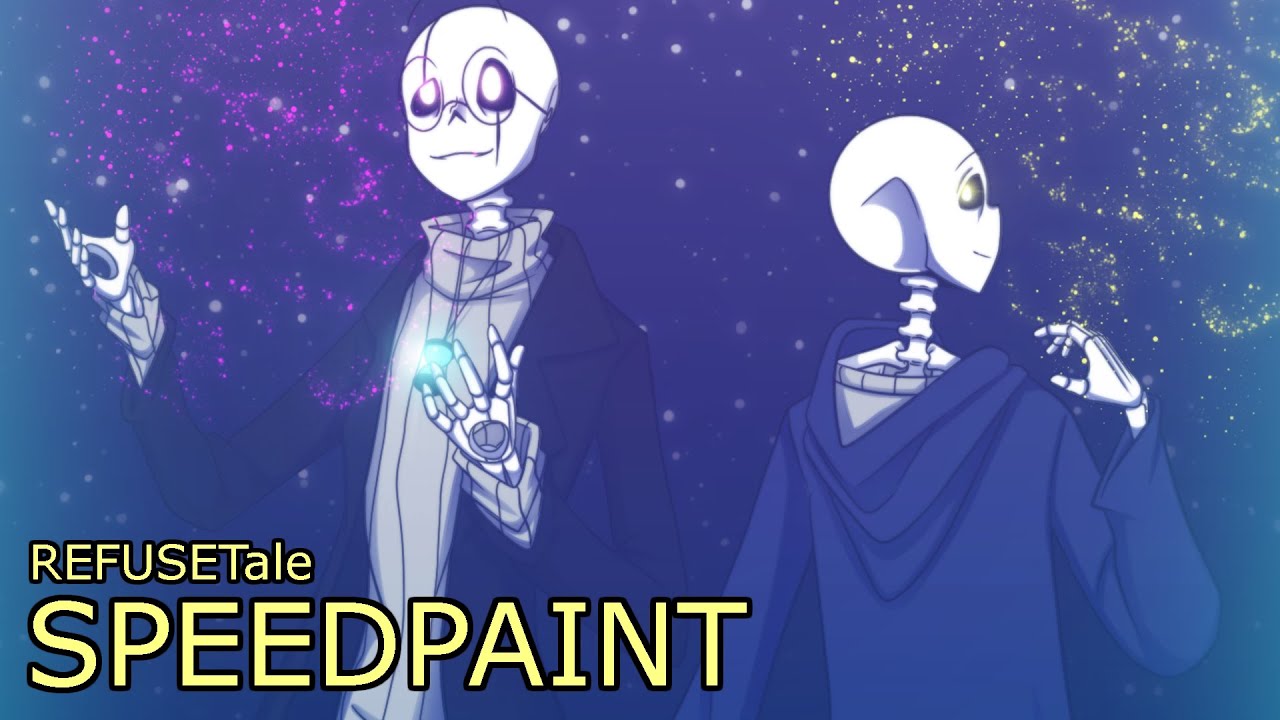 PLANETARIUM【UNDERTALE AU REFUSETALE SPEEDPAINT】