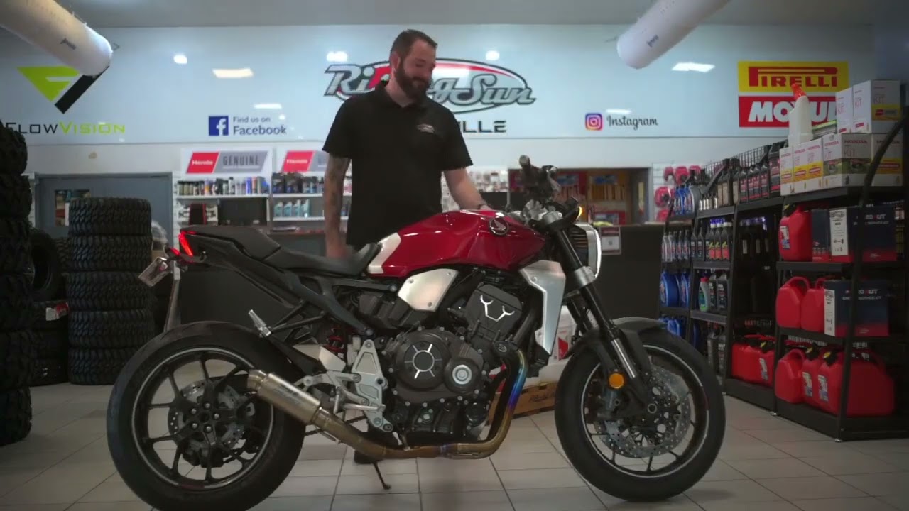 CB1000R- with full SC - Project Titanium system 👌✅ -RISING SUN TOWNSVILLE
