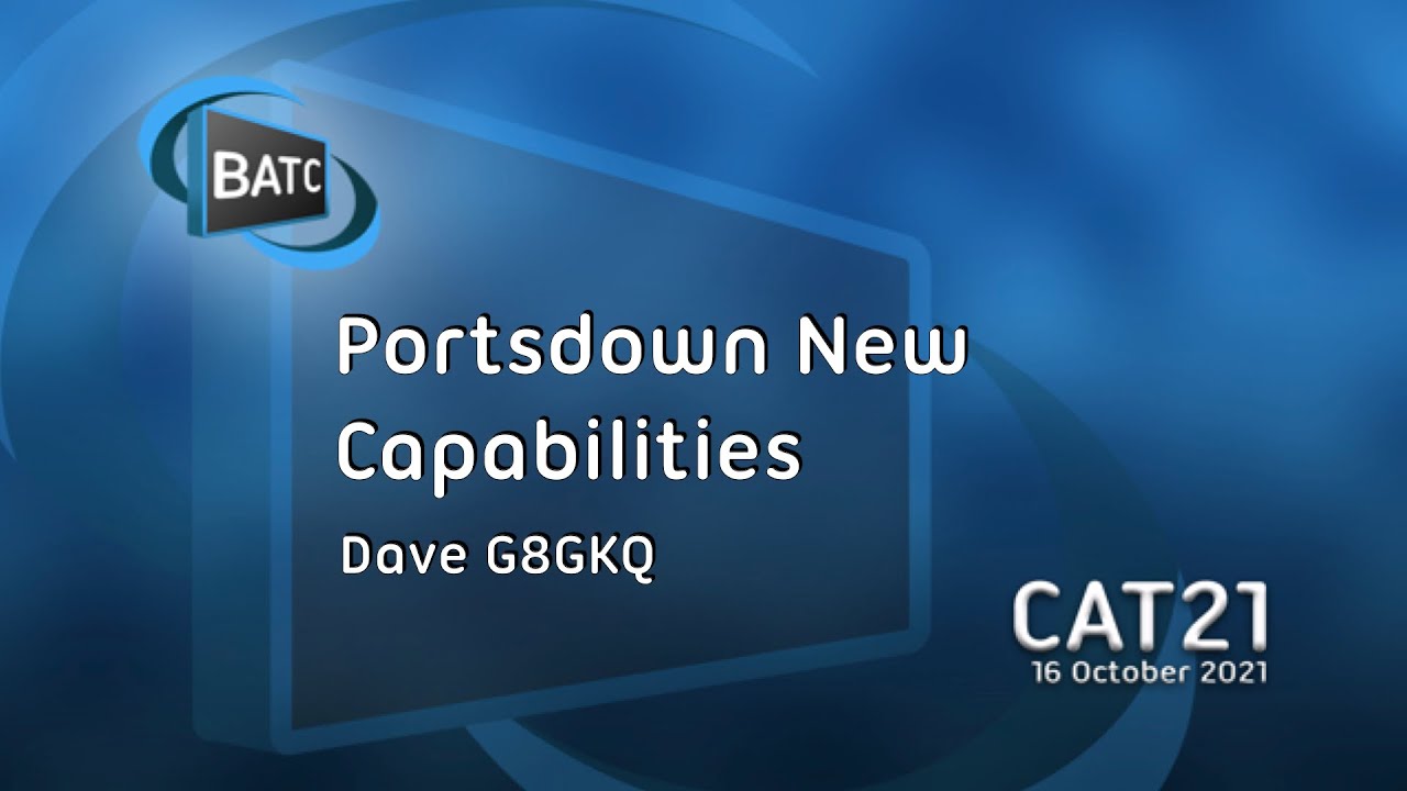 Portsdown New Capabilities