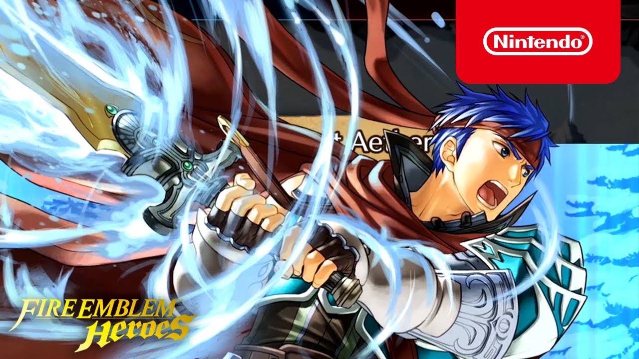 Fire Emblem Heroes - Legendary Hero (Ike: Vanguard Legend)