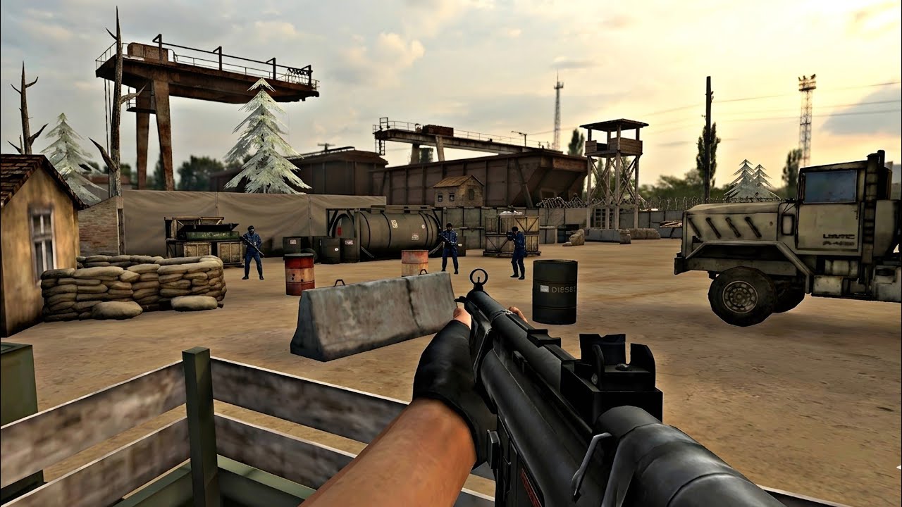 Modern War Commander Army Game Android Gameplay Walkthrough #1