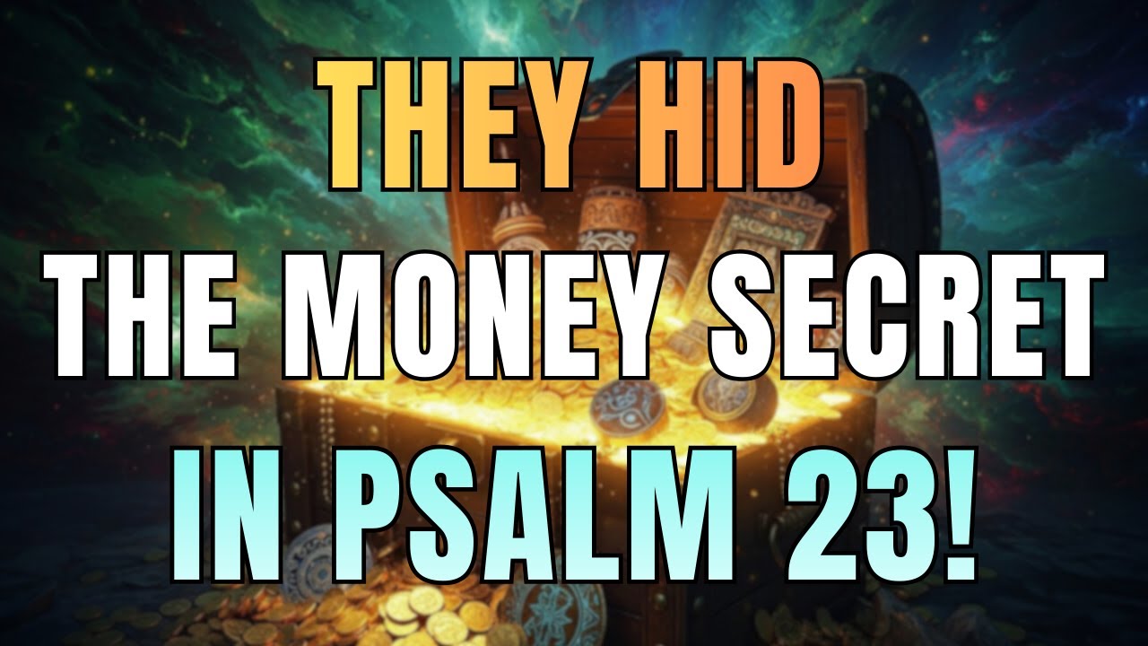 THE TRUTH ABOUT PSALM 23 AND MONEY – WHAT NO ONE EVER TOLD YOU.