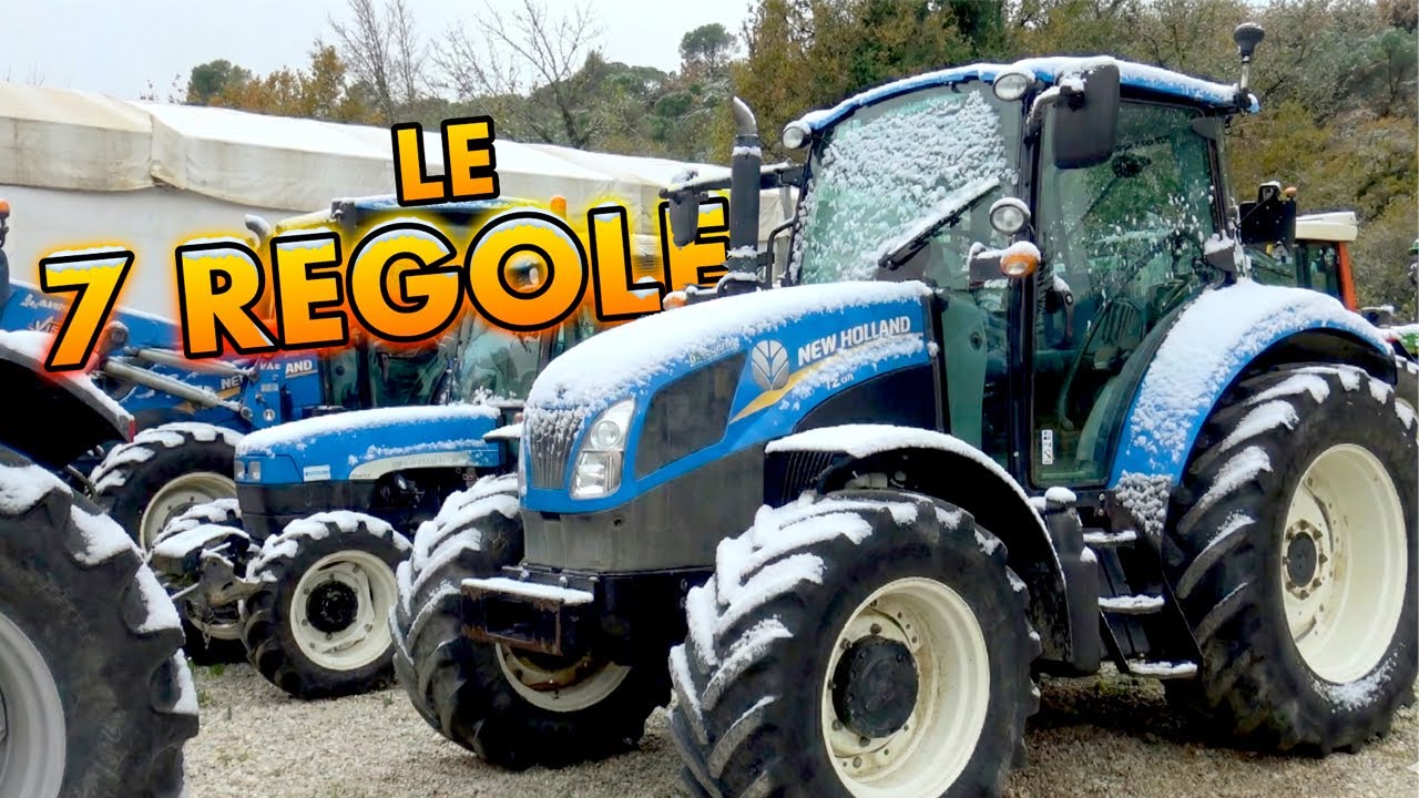 INVERNO + TRATTORE: 7 Regole che fanno la Differenza!
