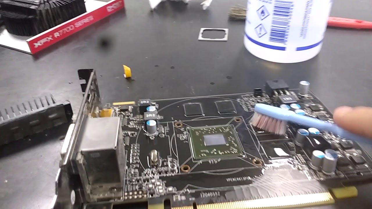 &Aacute;lcool Isoprop&iacute;lico - Placa de Video