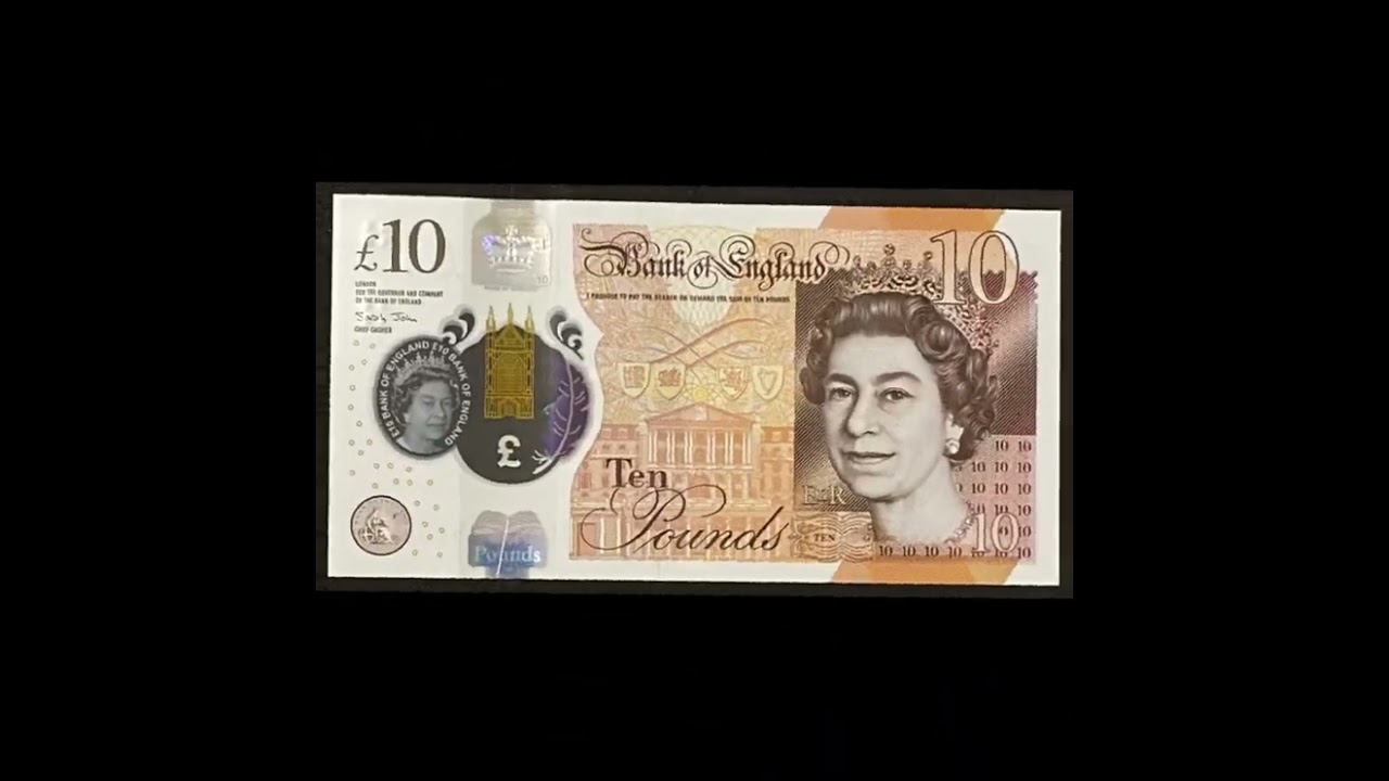 10£  Ten Pounds 
