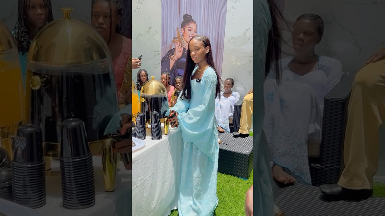 Magal Touba 2025 La fille de mame Ndiaye savon fatou