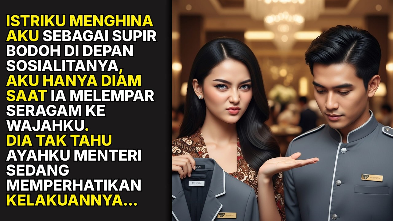 Istri Pejabat Jadikan SUAMI KONTRAKAN SUPIR Saat Bukber, Syok Ternyata ANAK KANDUNG MENTERI!