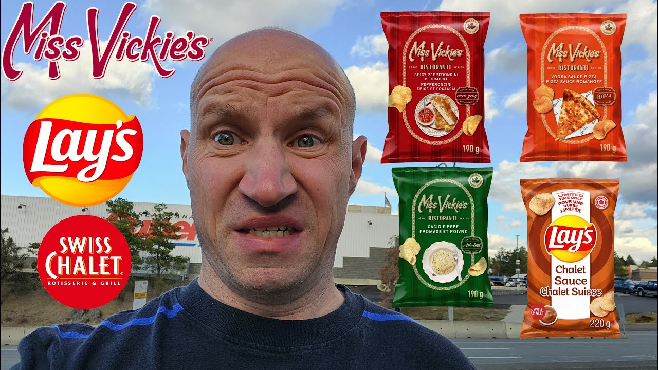 Новые чипсы Ristoranti от Miss Vickie с бонусом в виде чипсов Lay's Swiss Chalet!