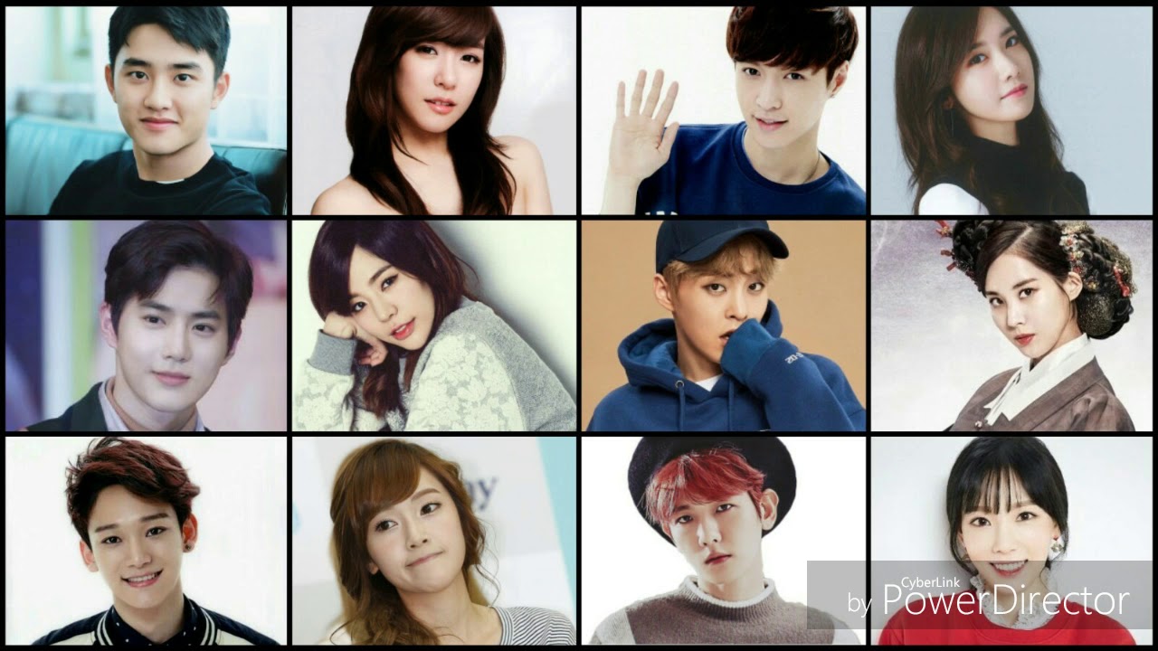 How Would EXO and SNSD (Vocal Line) sing Dream by Baekhyun and Suzy