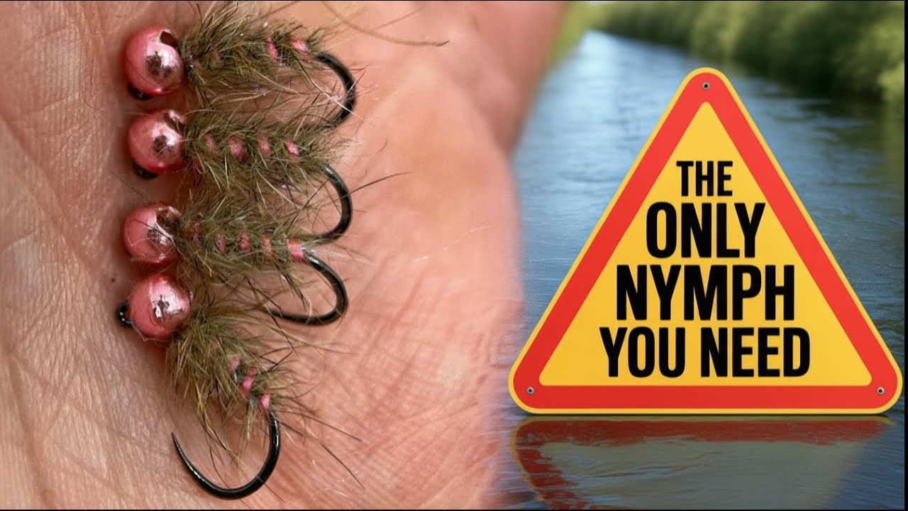 Hares Ear Nymph - This is the ONLY Nymph you need